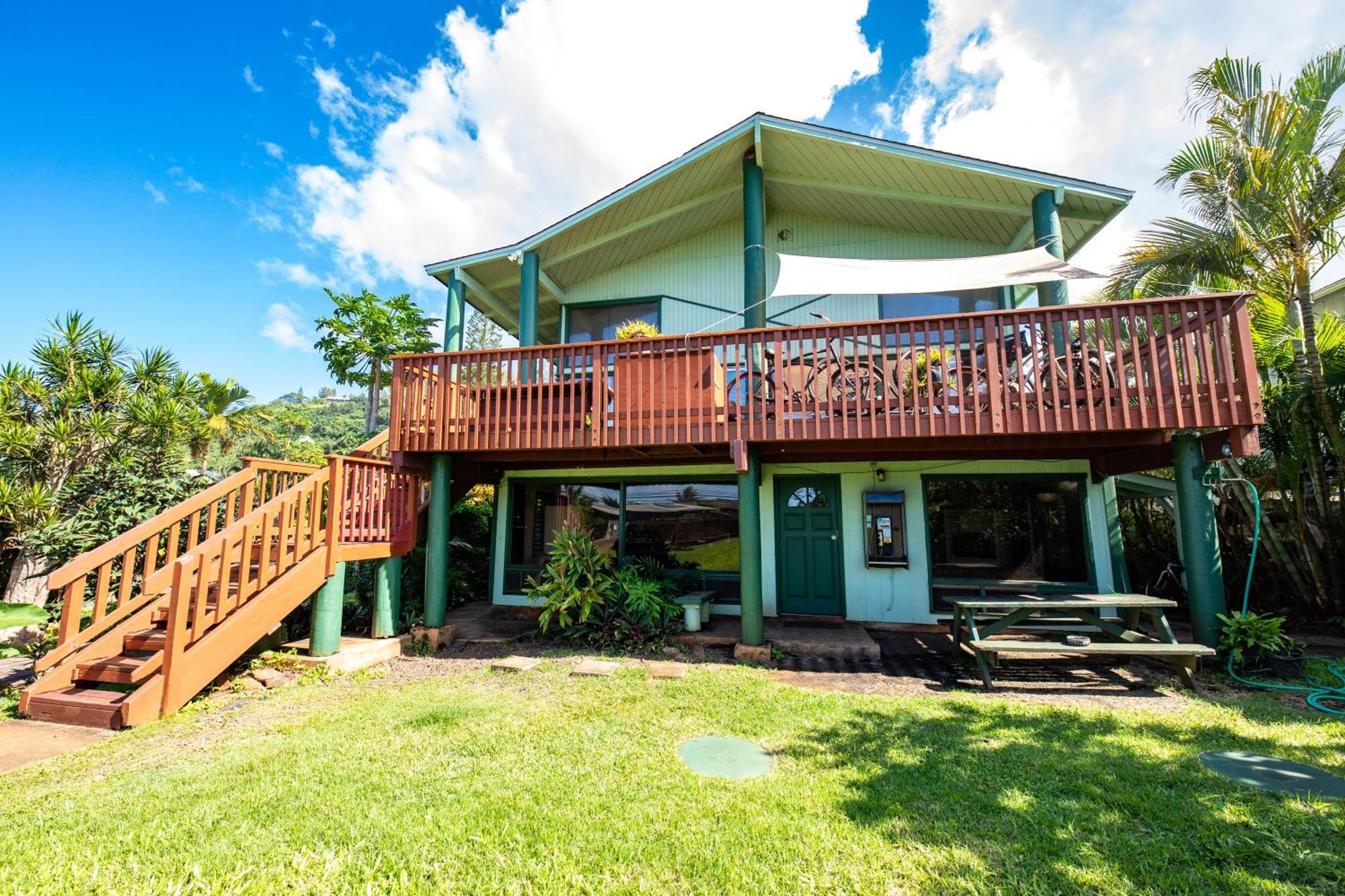 Backpackers Vacation Inn And Plantation Village Pupukea Ngoại thất bức ảnh
